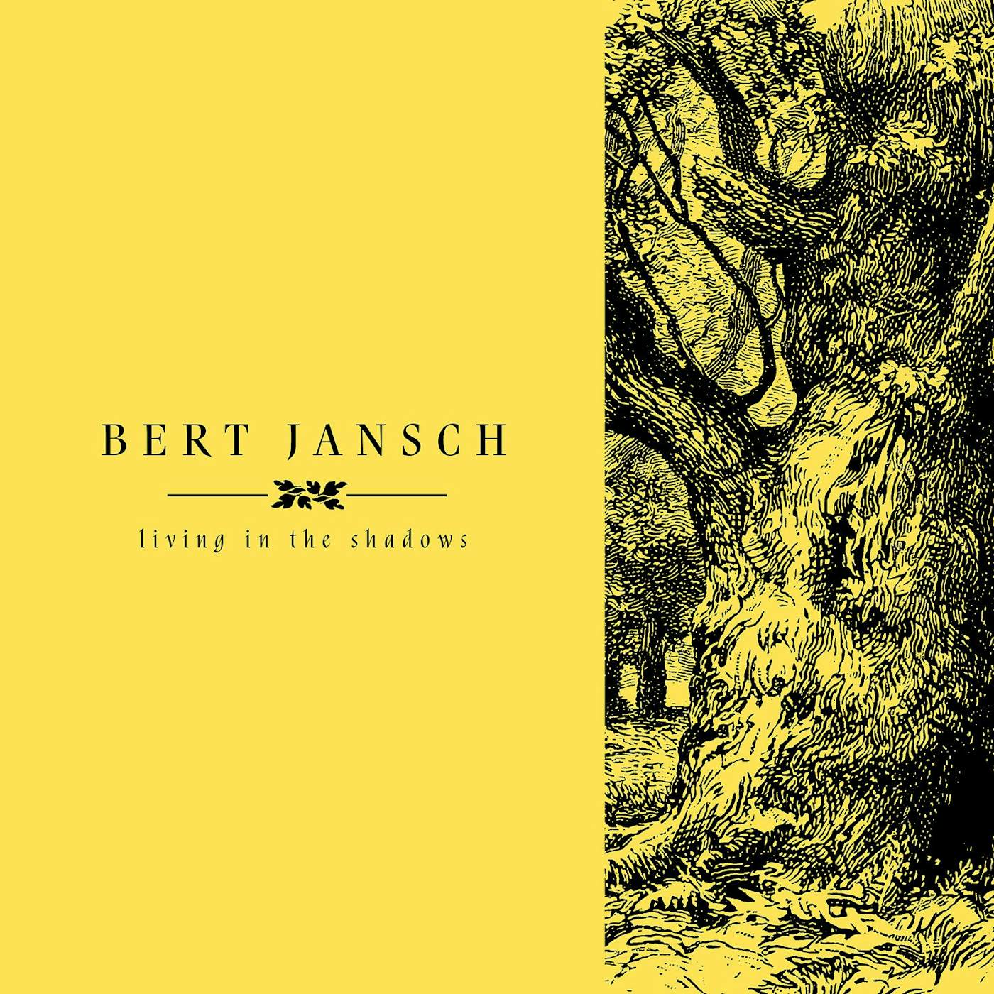 Bert Jansch 'Living In The Shadows' Vinyl Record
