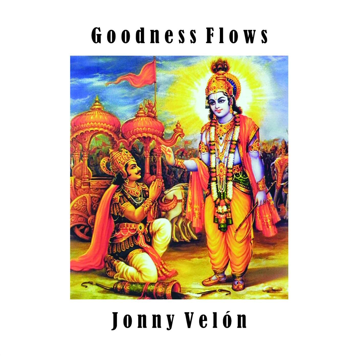 Jonny VelÓn 'Goodness Flows' Vinyl Record