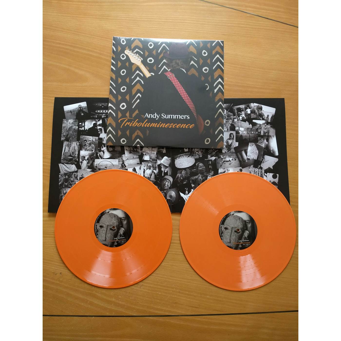 Andy Summers 'Triboluminescence' Vinyl Record