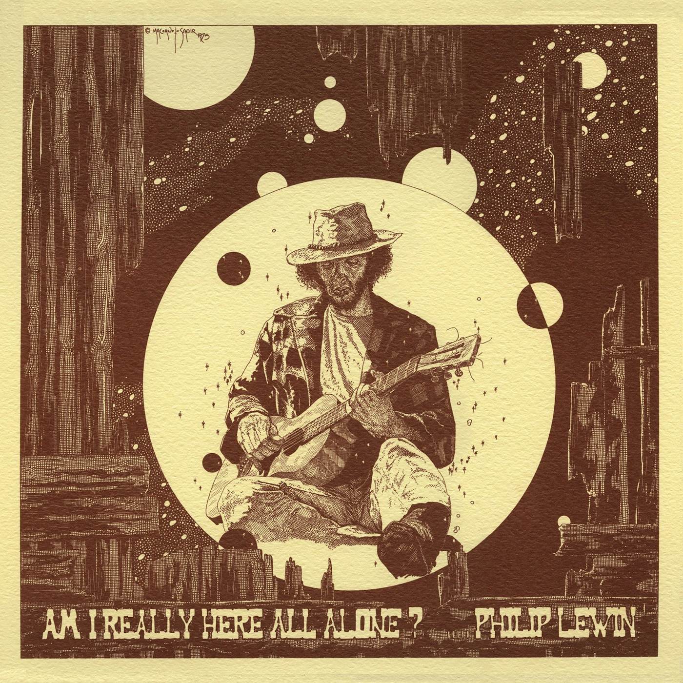 Philip Lewin 'Am I Really Here All Alone?' Vinyl Record
