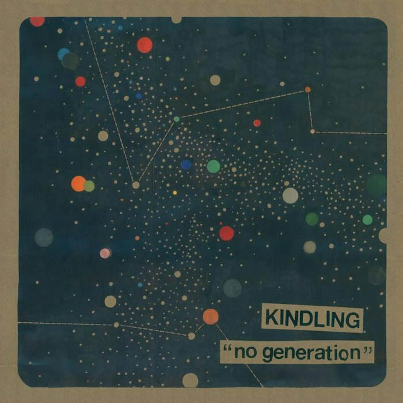 KINDLING 'No Generation' Vinyl Record