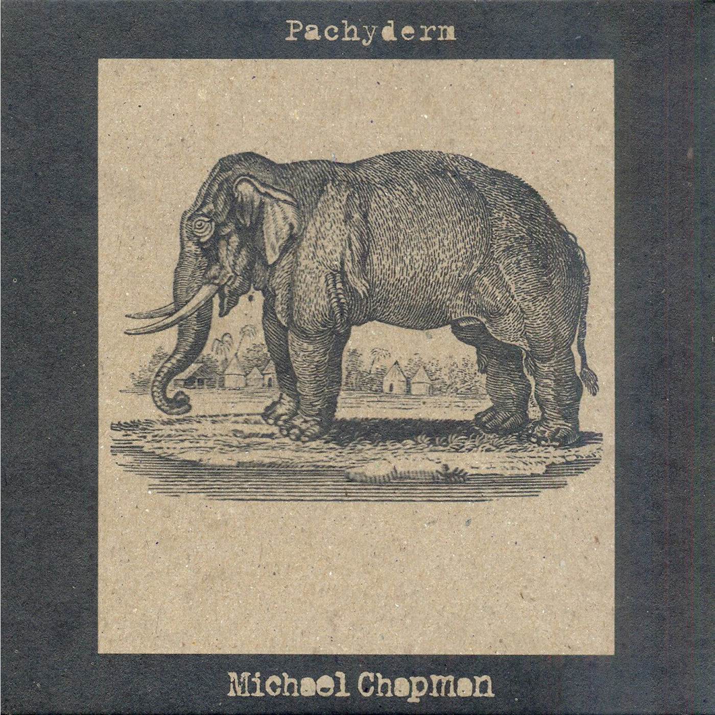 Michael Chapman 'Pachyderm' Vinyl Record
