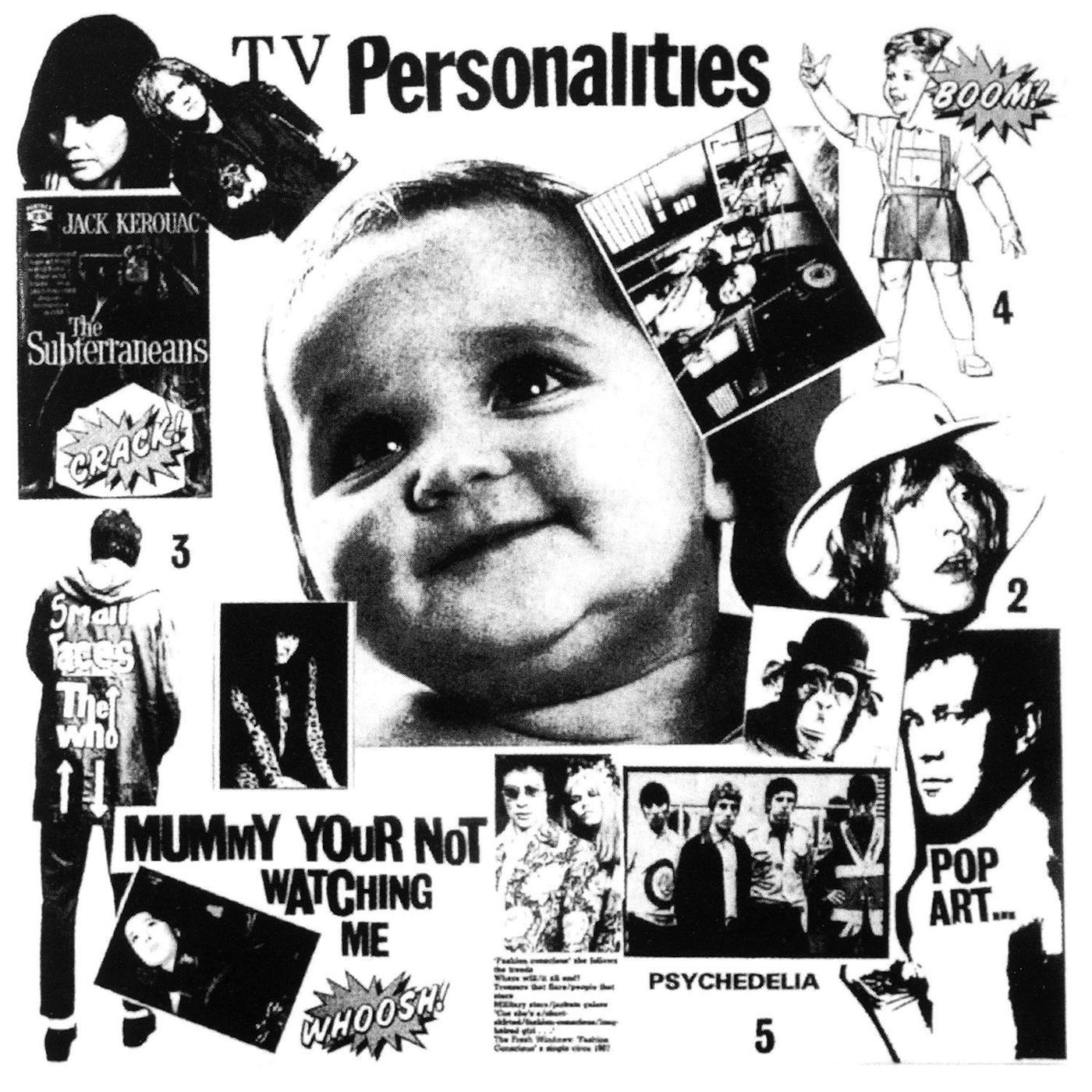 Television Personalities 'Mummy You're Not Watching Me' Vinyl Record