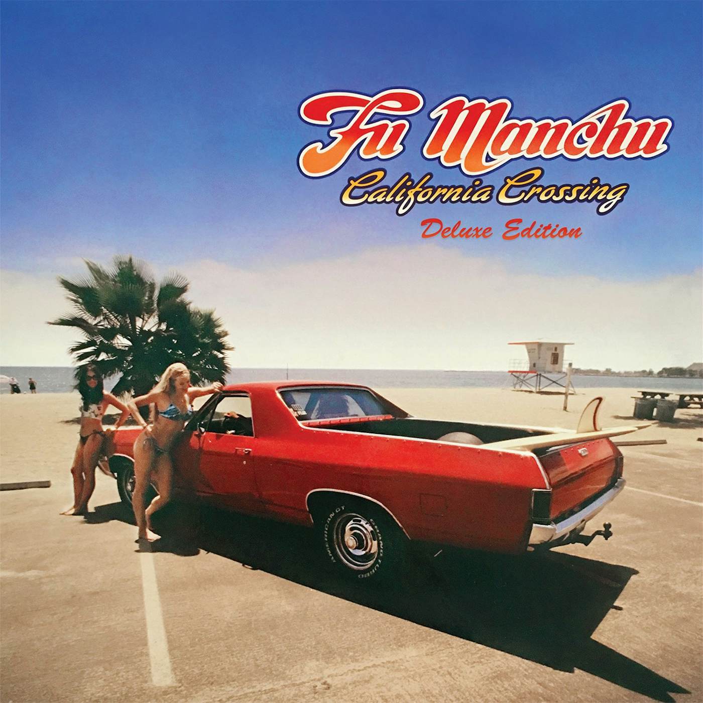 Fu Manchu 'California Crossing' Vinyl 3xLP Yellow/Blue/Red Vinyl Record