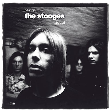 The Stooges 'Heavy Liquid/The Album' Vinyl Record