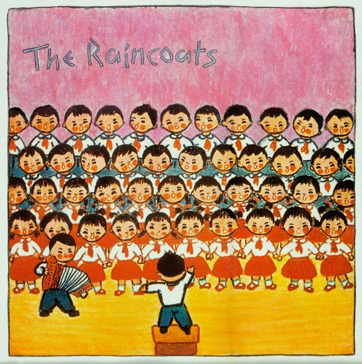 The Raincoats 'The Raincoats' Vinyl Record
