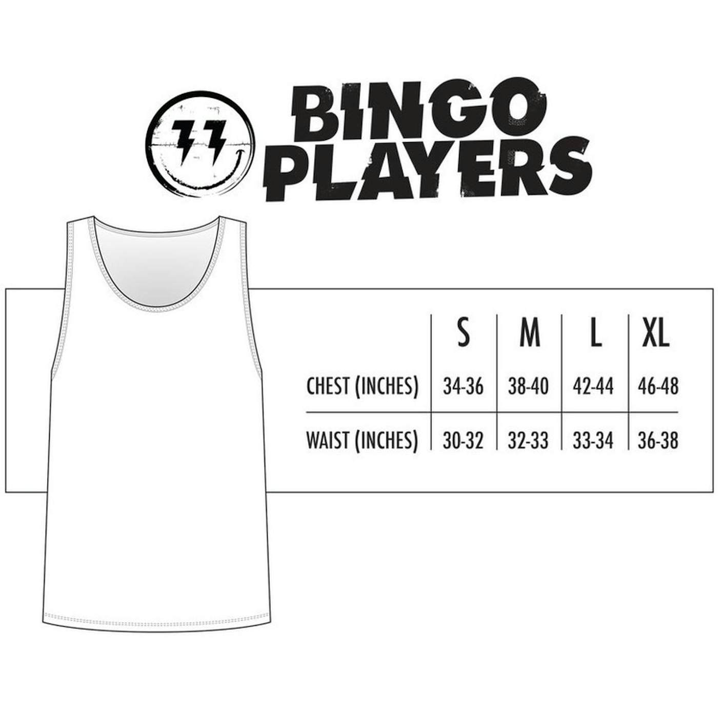 Bingo Players Spray Logo Tank