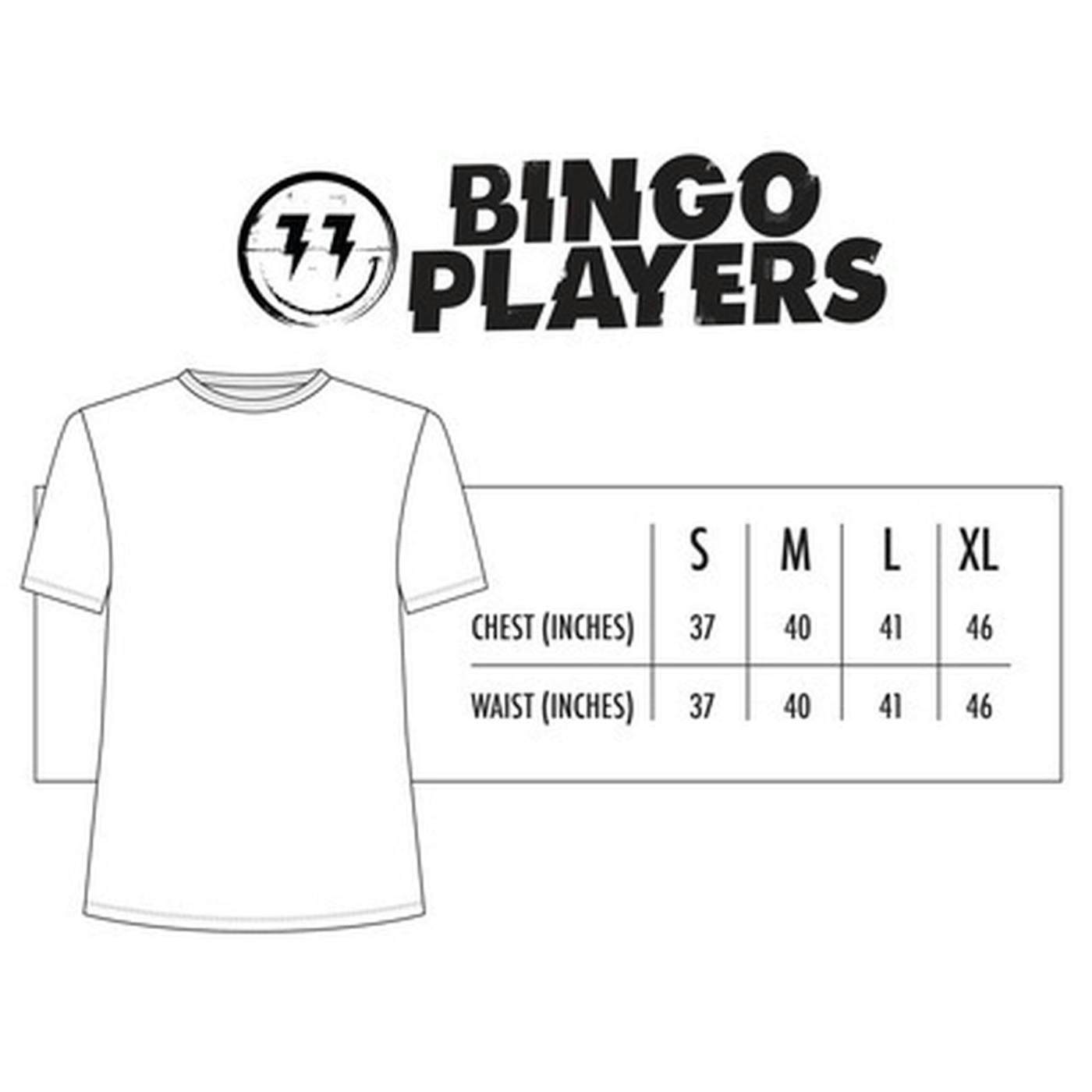 Bingo Players Rattle & Roll Tour Tee