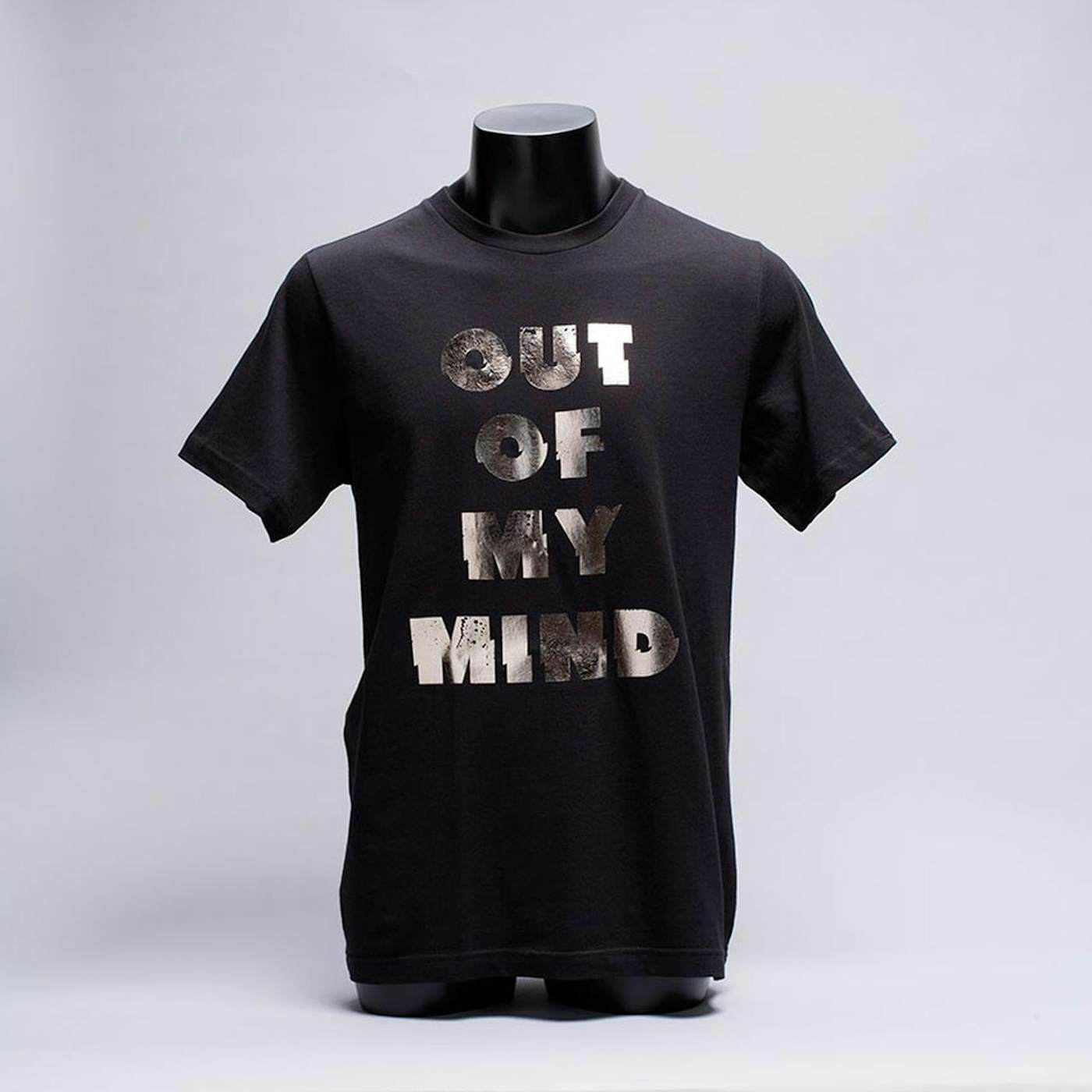 Bingo Players Silver Foil Out Of My Mind Tee