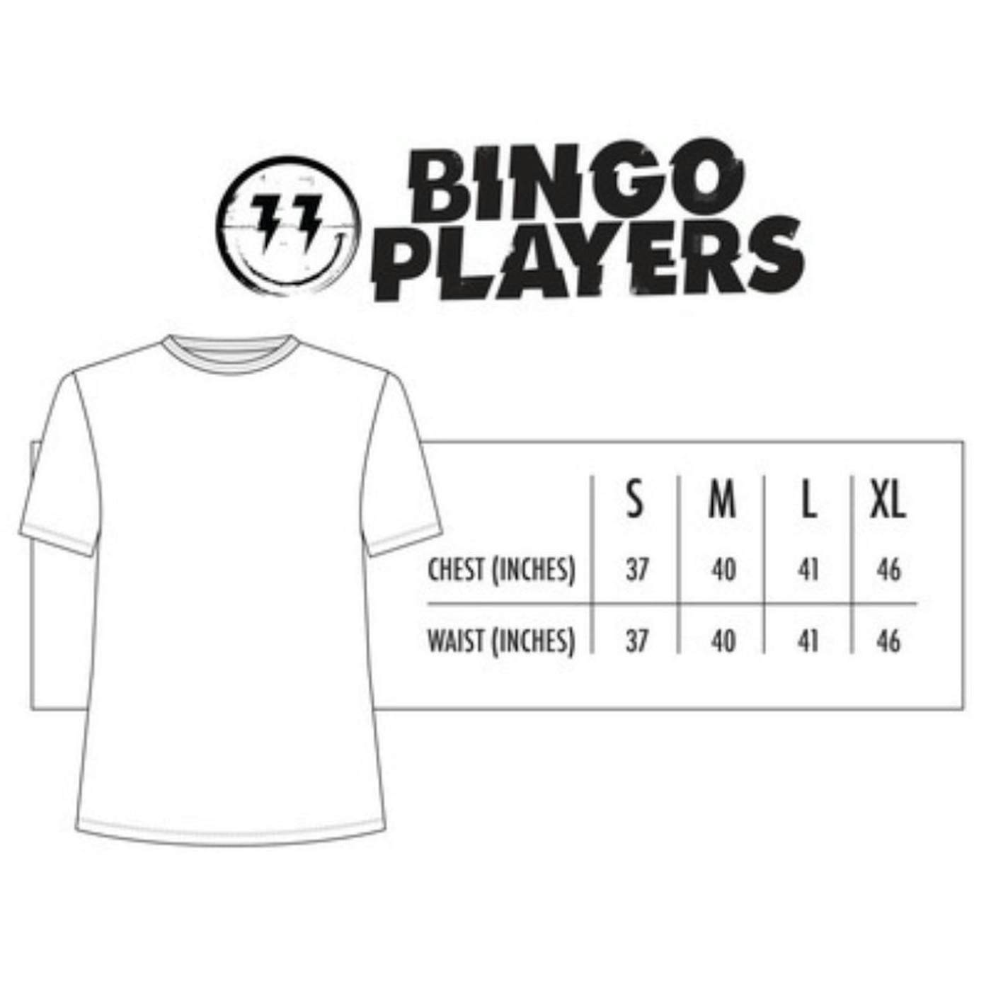 Bingo Players Spray Logo Tee