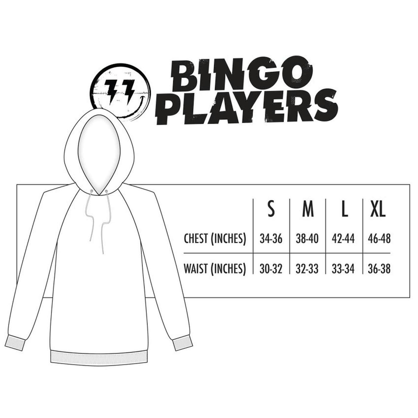 Bingo Players Smiley Hoodie