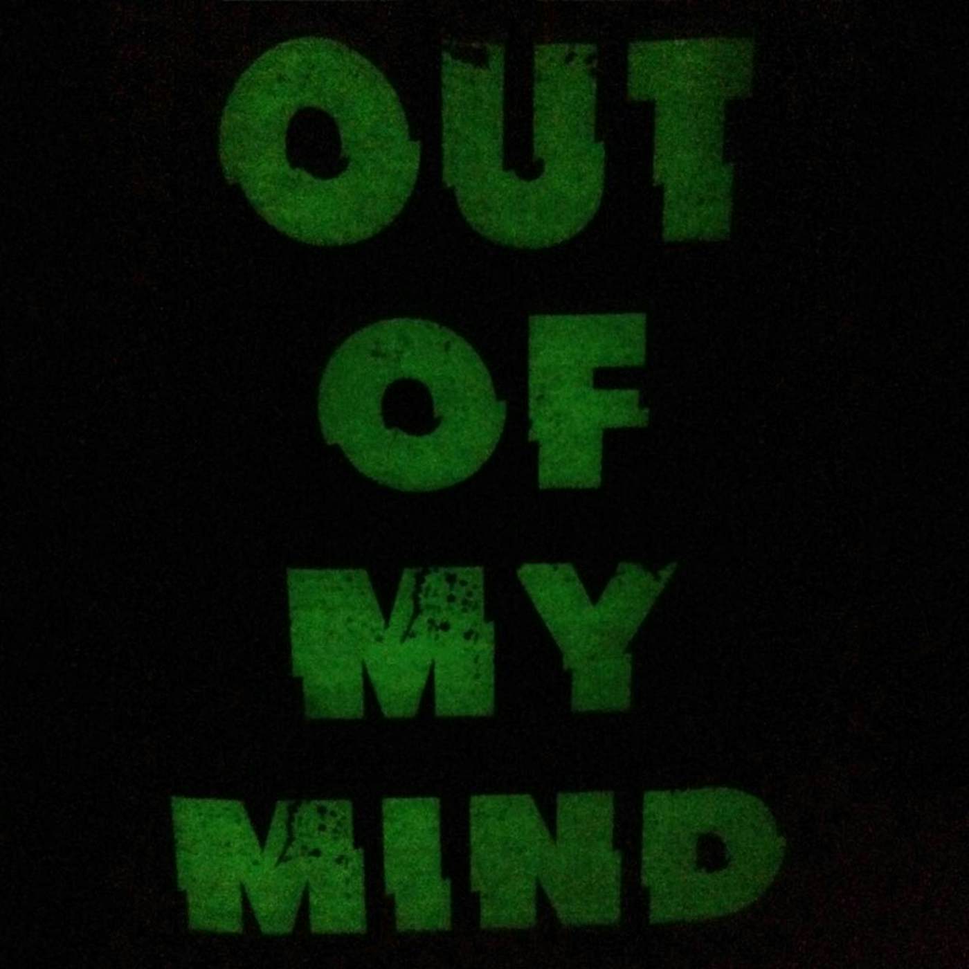 Bingo Players Glow In The Dark Out Of My Mind Tee