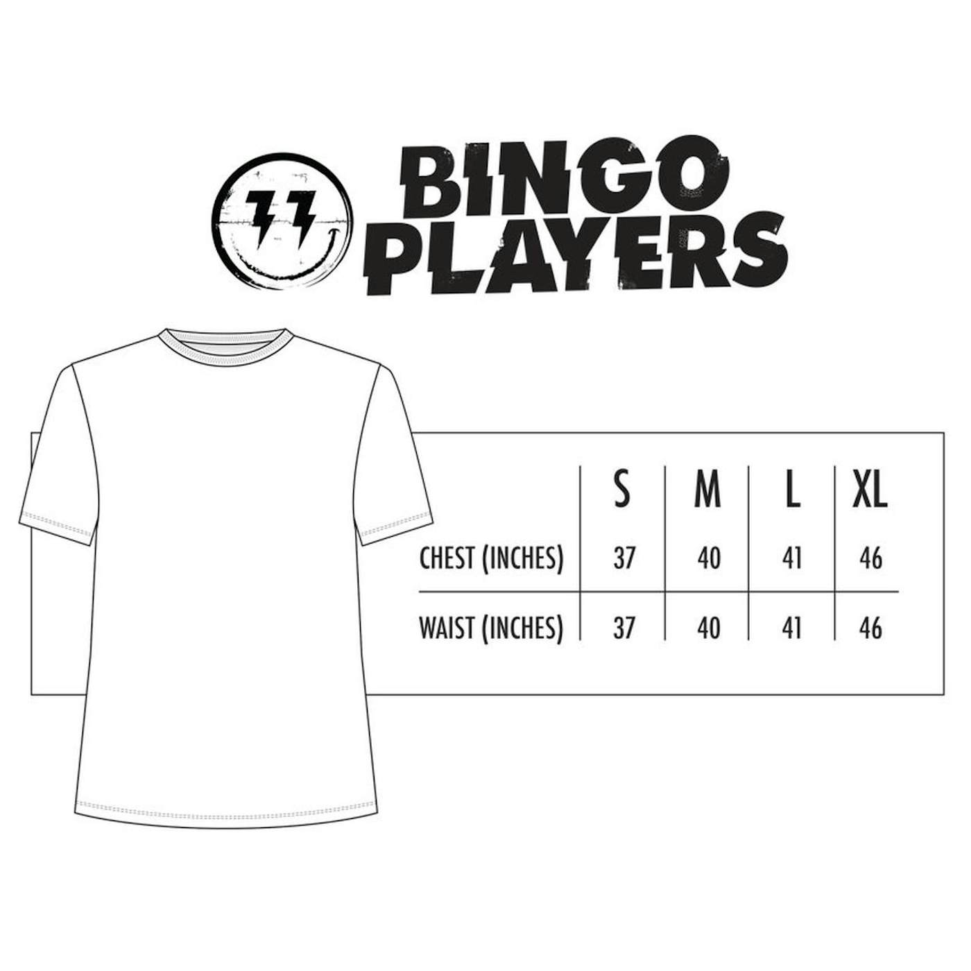 Bingo Players Hysteria Tee