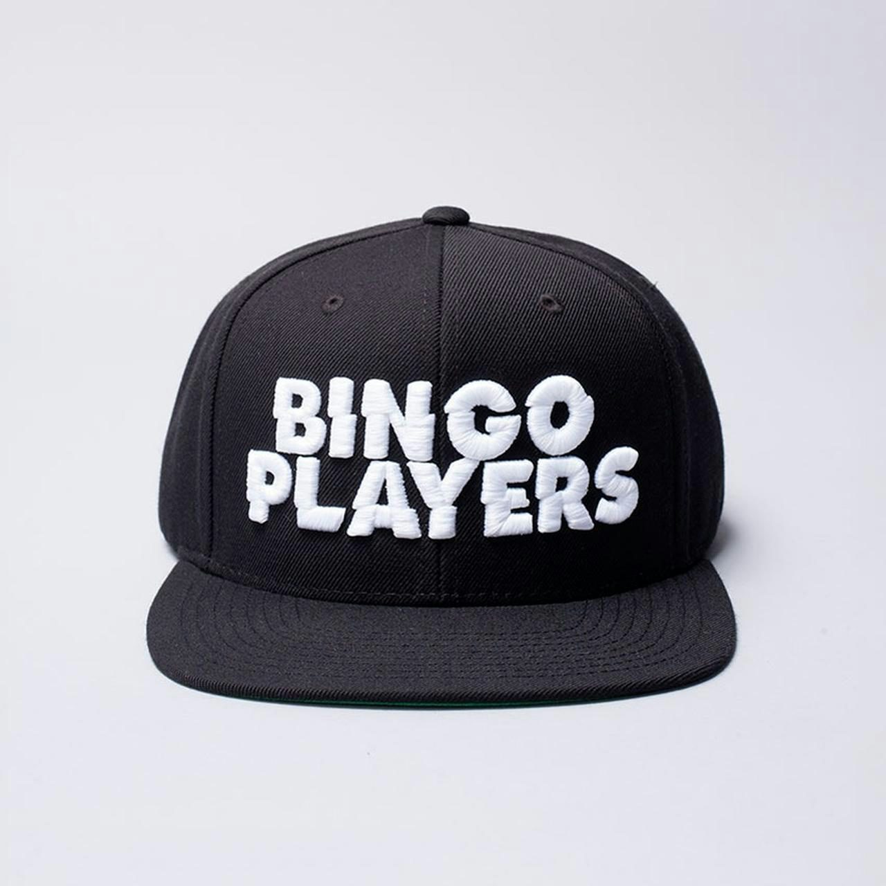 bingo players black logo