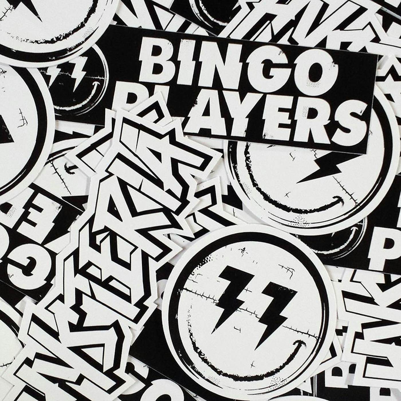 Bingo Players Smiley Tank Black