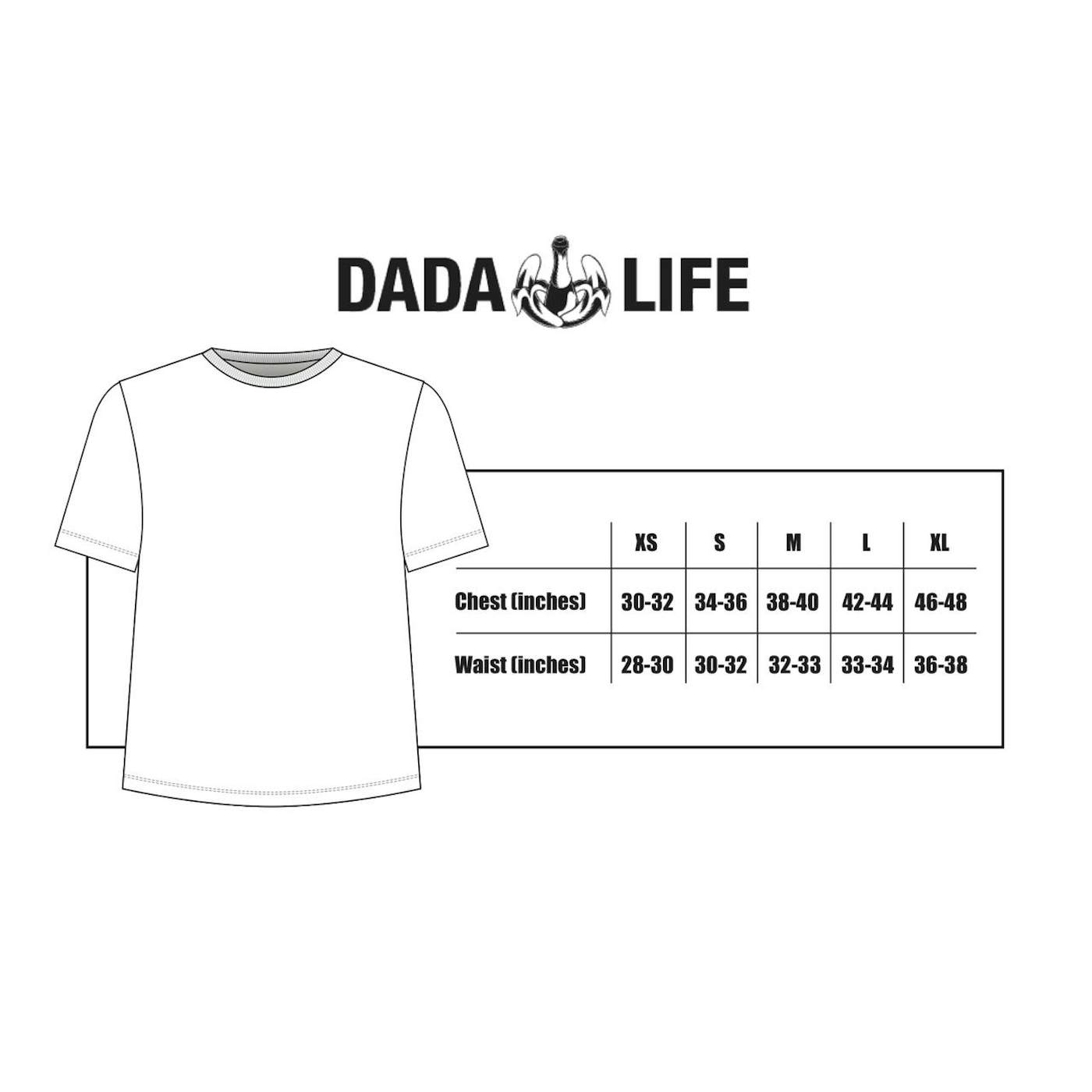 Dada Life WELCOME TO DADA LAND TOUR TEE