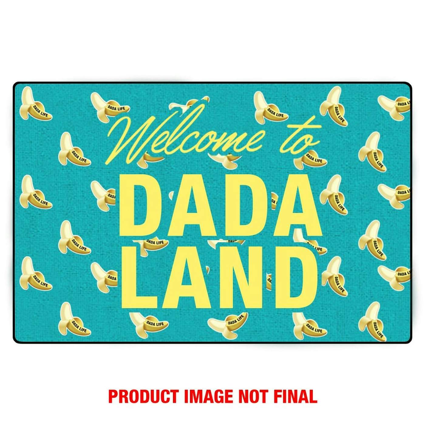 Dada Life Welcome To Dada Land Floor Mat
