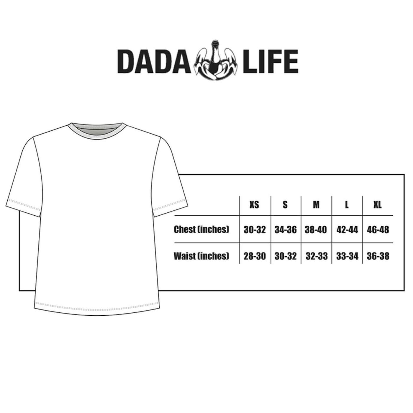 Dada Life THE RULES OF DADA TEE