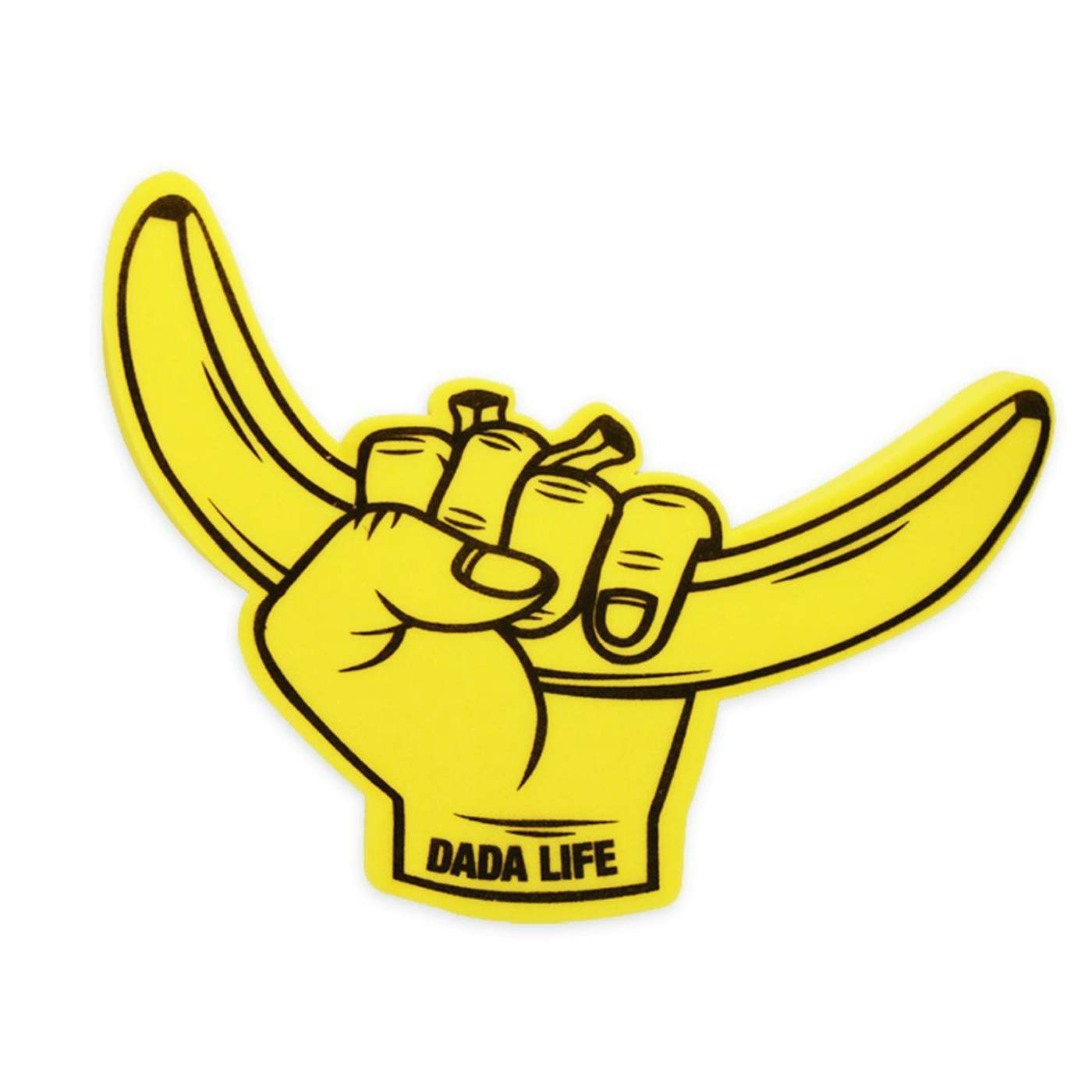 Dada Life Foam Banana Hand