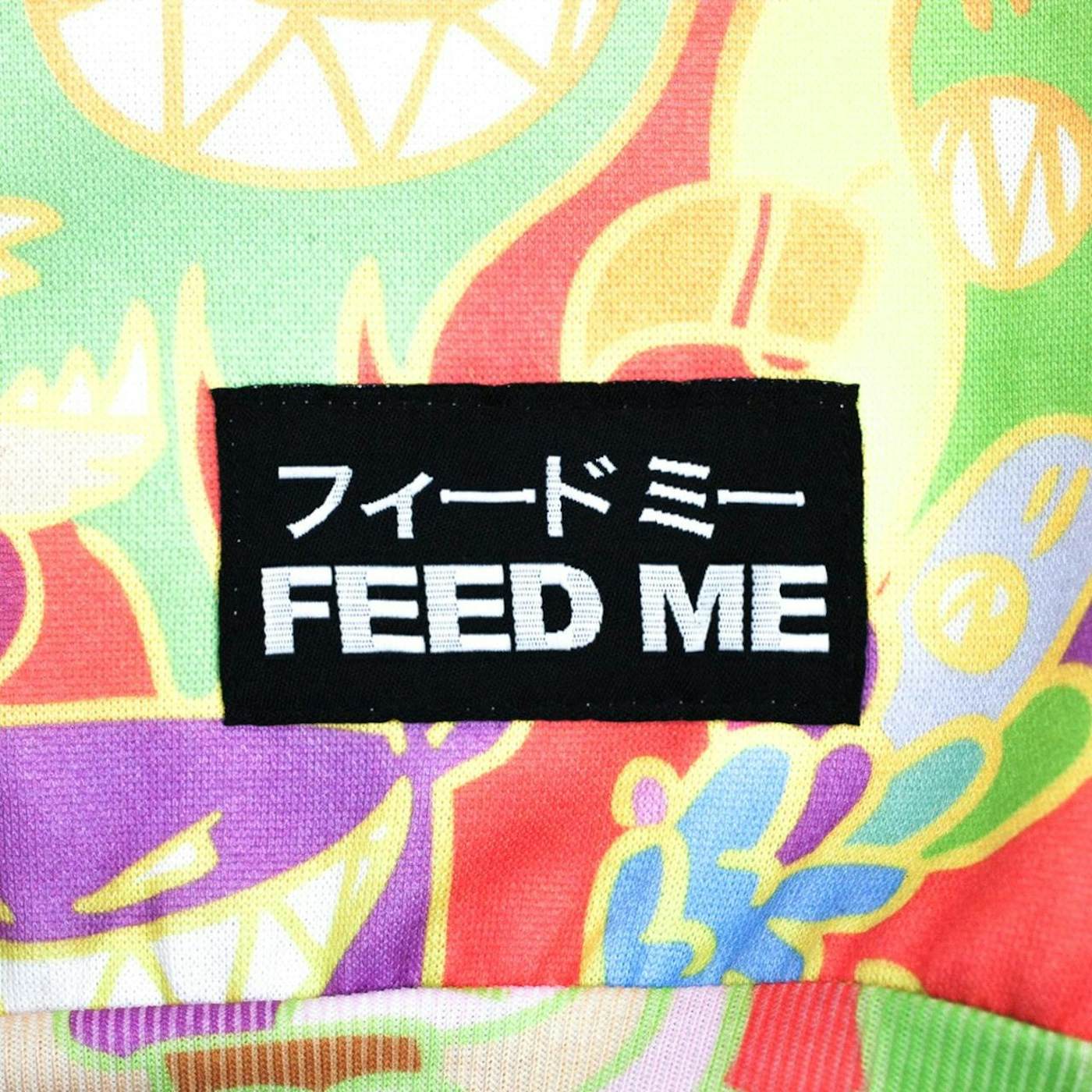 Feed Me // All Over Monster Crew Neck