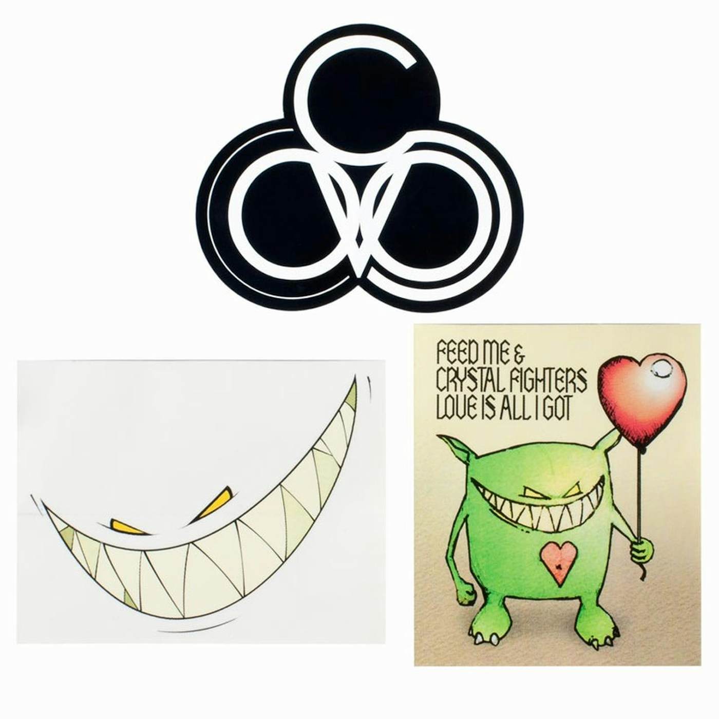 Feed Me Sticker Pack