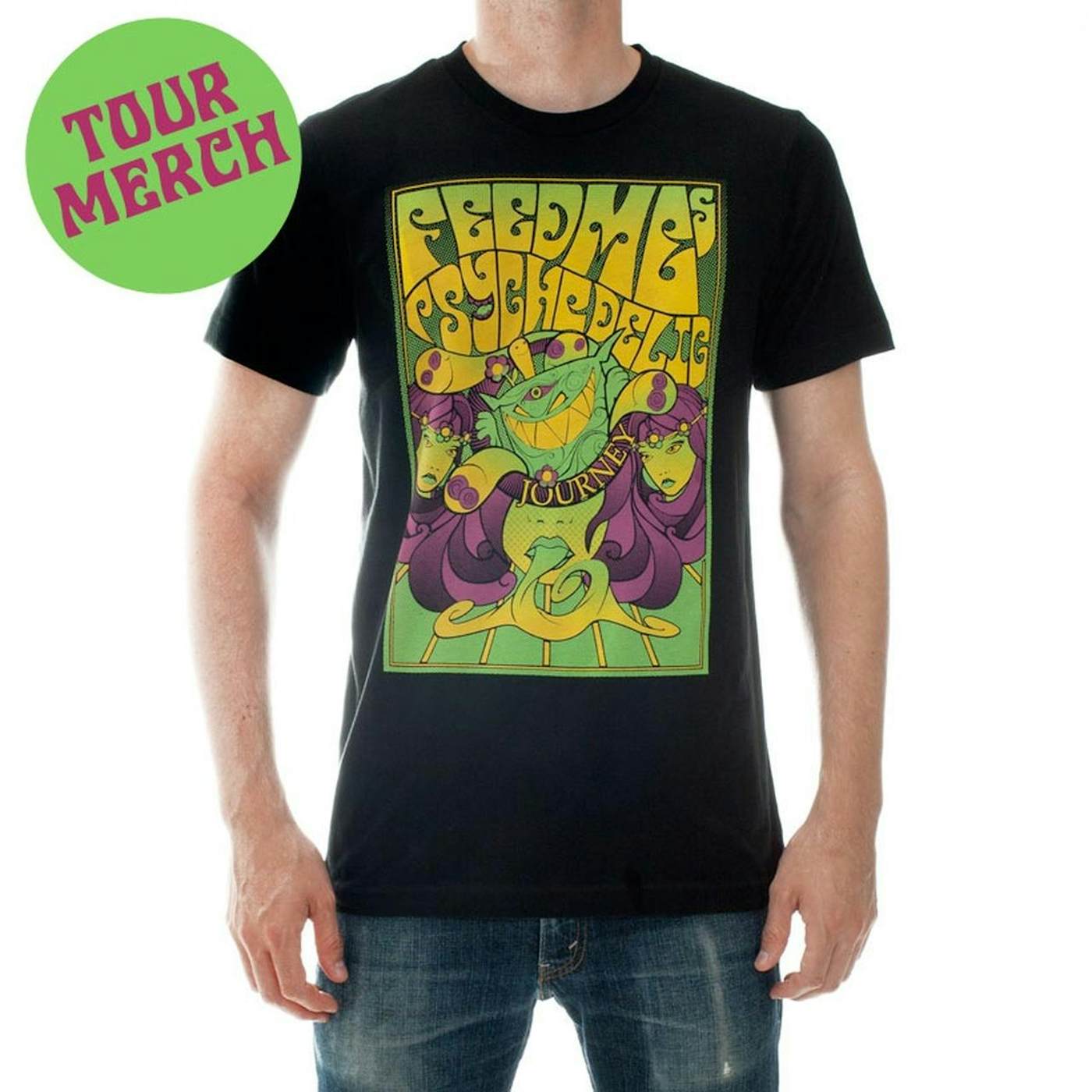 Feed Me Psychedelic Journey Tour Shirt