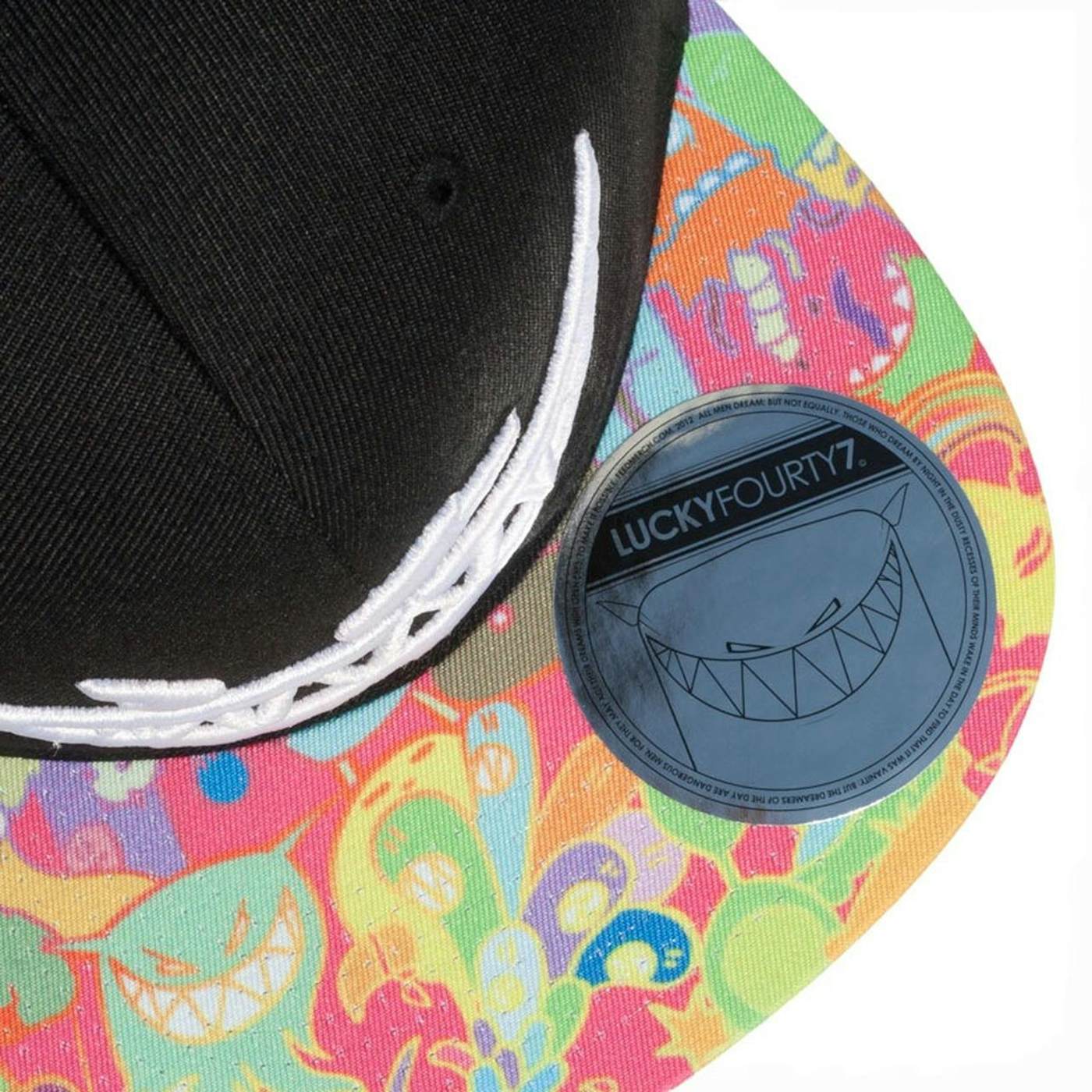 Feed Me // All Over Monster Snapback