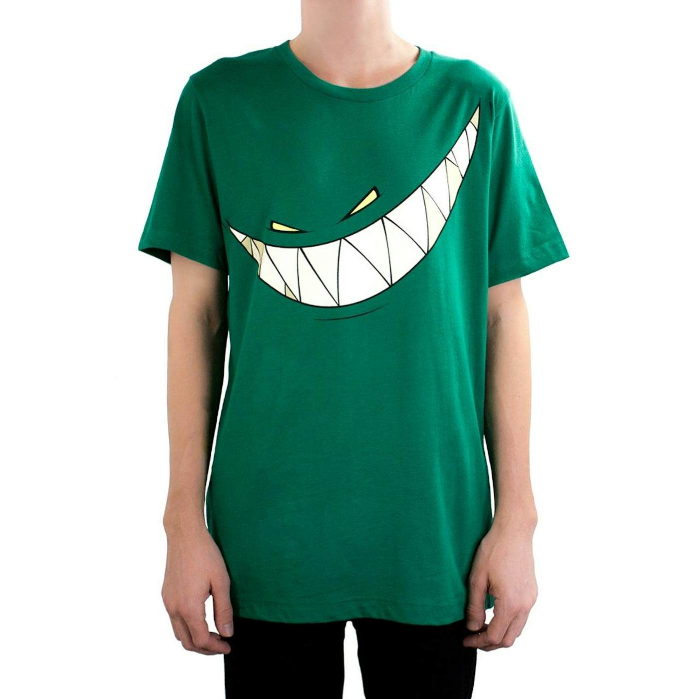 Feed Me Shirt // Green Teeth