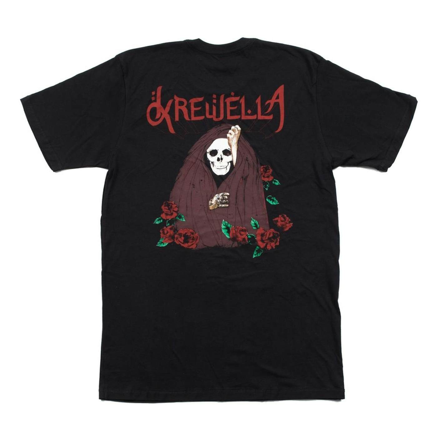 Krewella | Skull Veil Tee