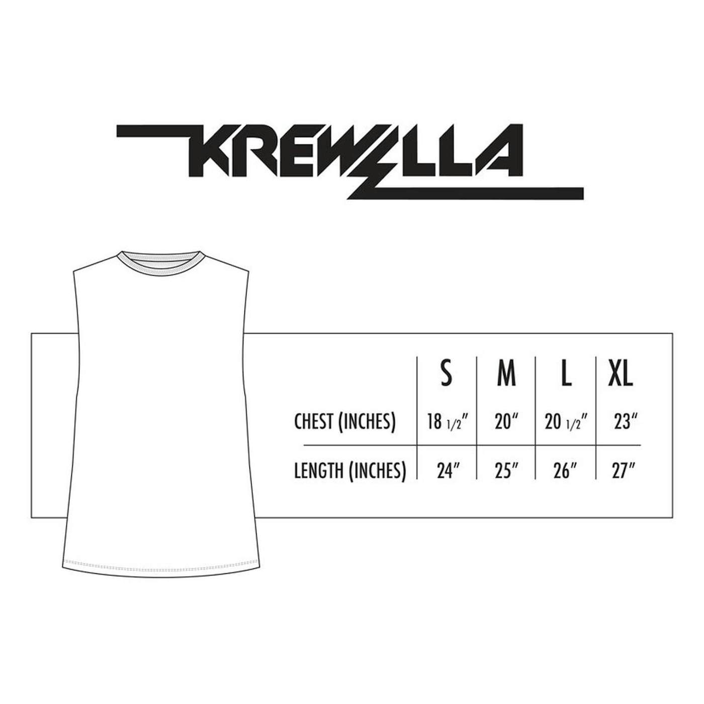 KREWELLA TEE // GASMASK SLEEVELESS