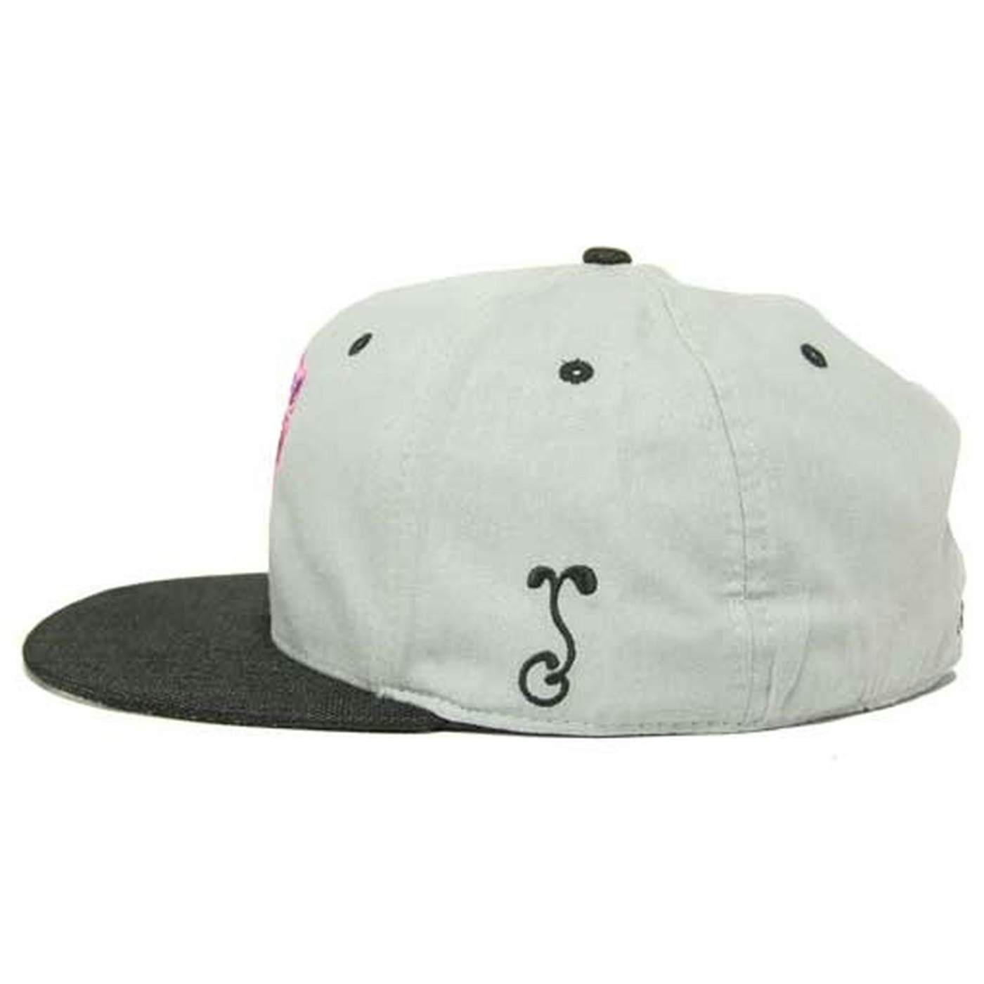 KREWELLA FITTED HAT // GREY