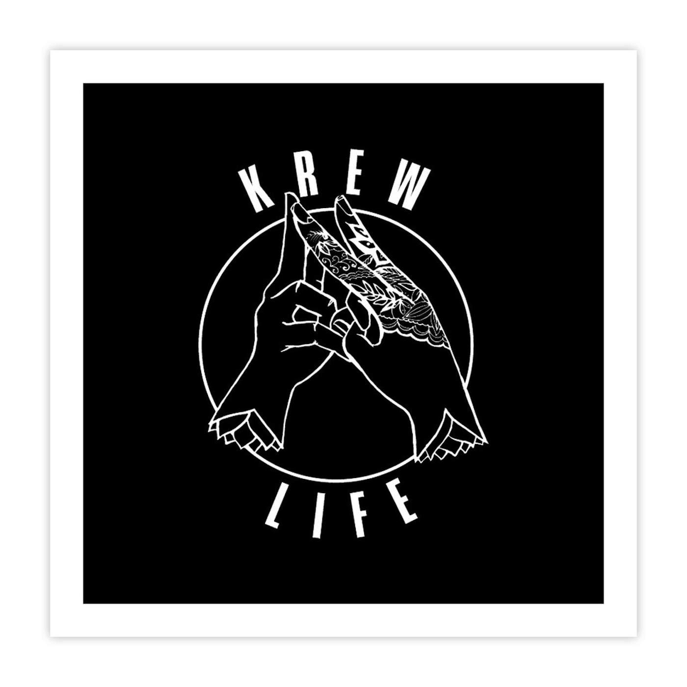 Krewella | Emblem Print