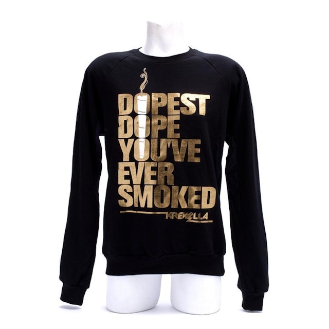 Krewella. LIMITED EDITION KREWELLA KREWNECK // DOPEST DOPE ... LIMITED EDITION KREWELLA KREWNECK // DOPEST DOPE GOLD FOIL