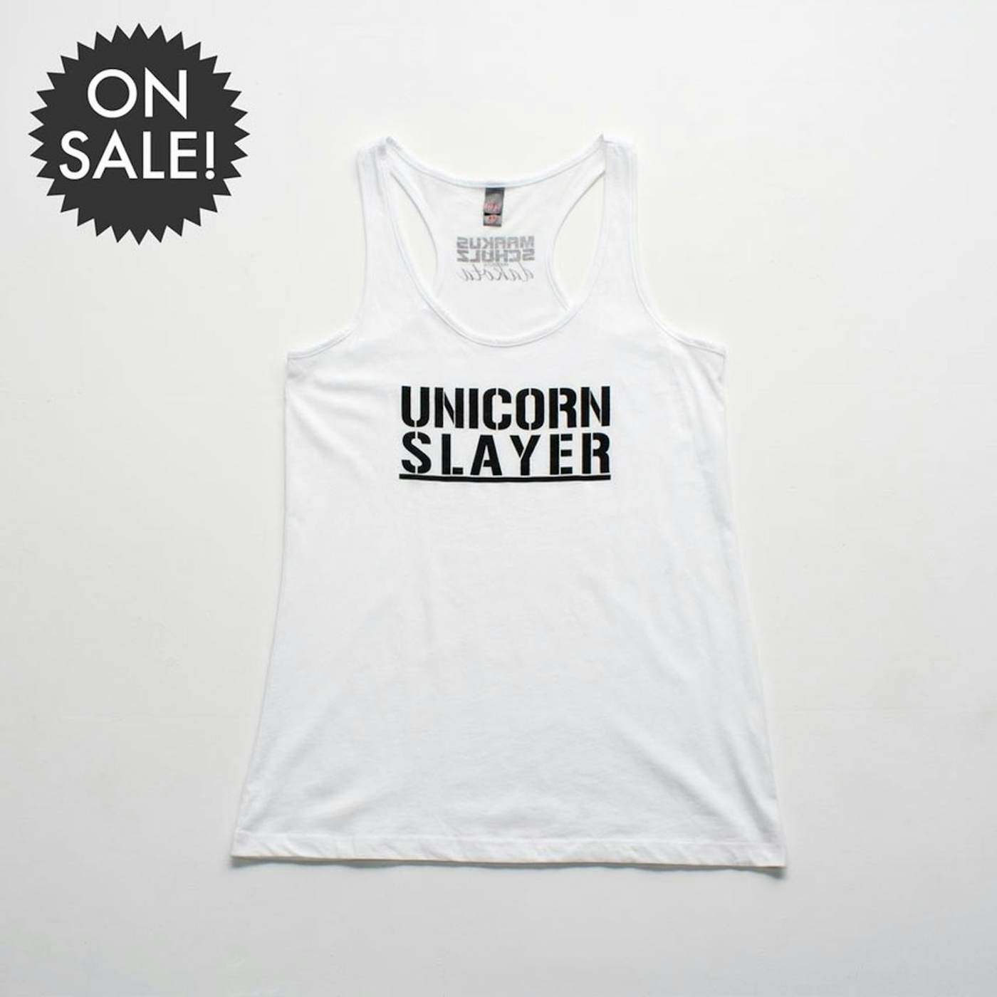 Markus Schulz Unicorn Slayer Women's Tank White