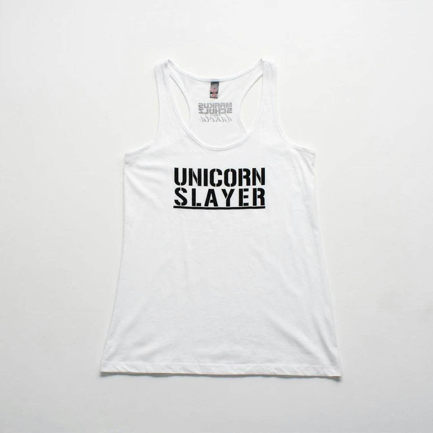 Markus Schulz Unicorn Slayer Women's Tank White