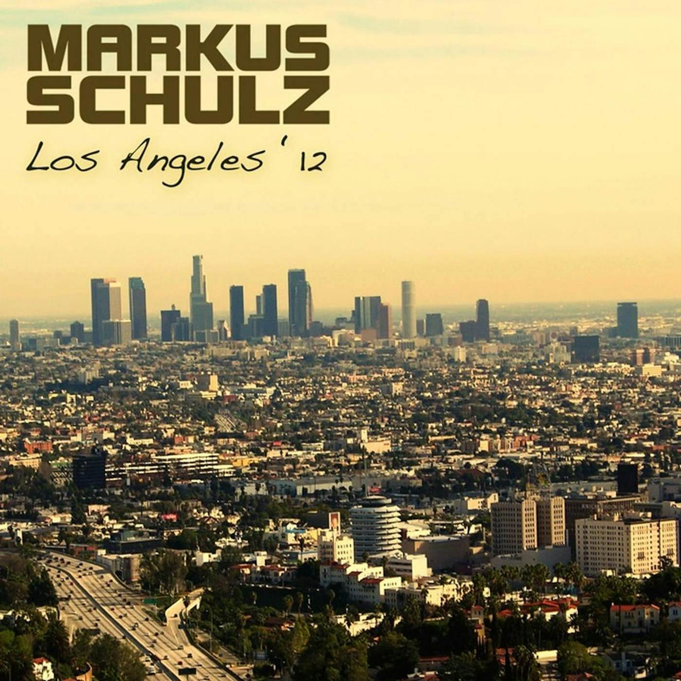 Markus Schulz Los Angeles 2012 Mix CD