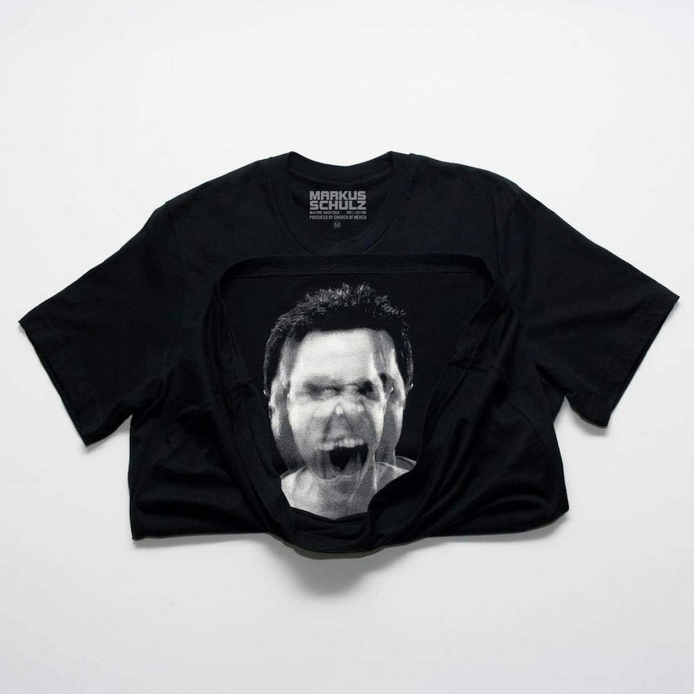 Markus Schulz 'Scream 2' Flip Shirt