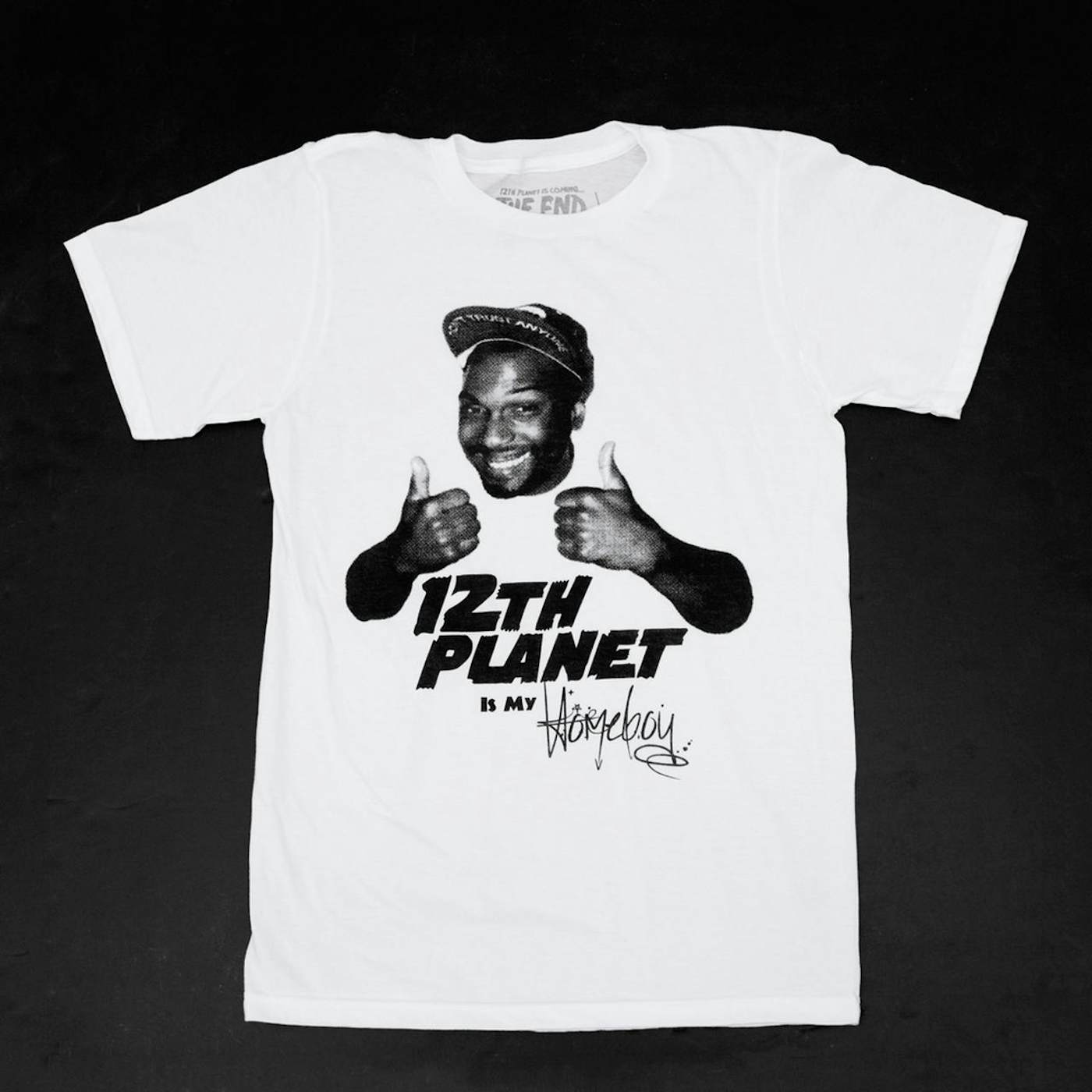 Smog 12th Planet // Homeboy Shirt