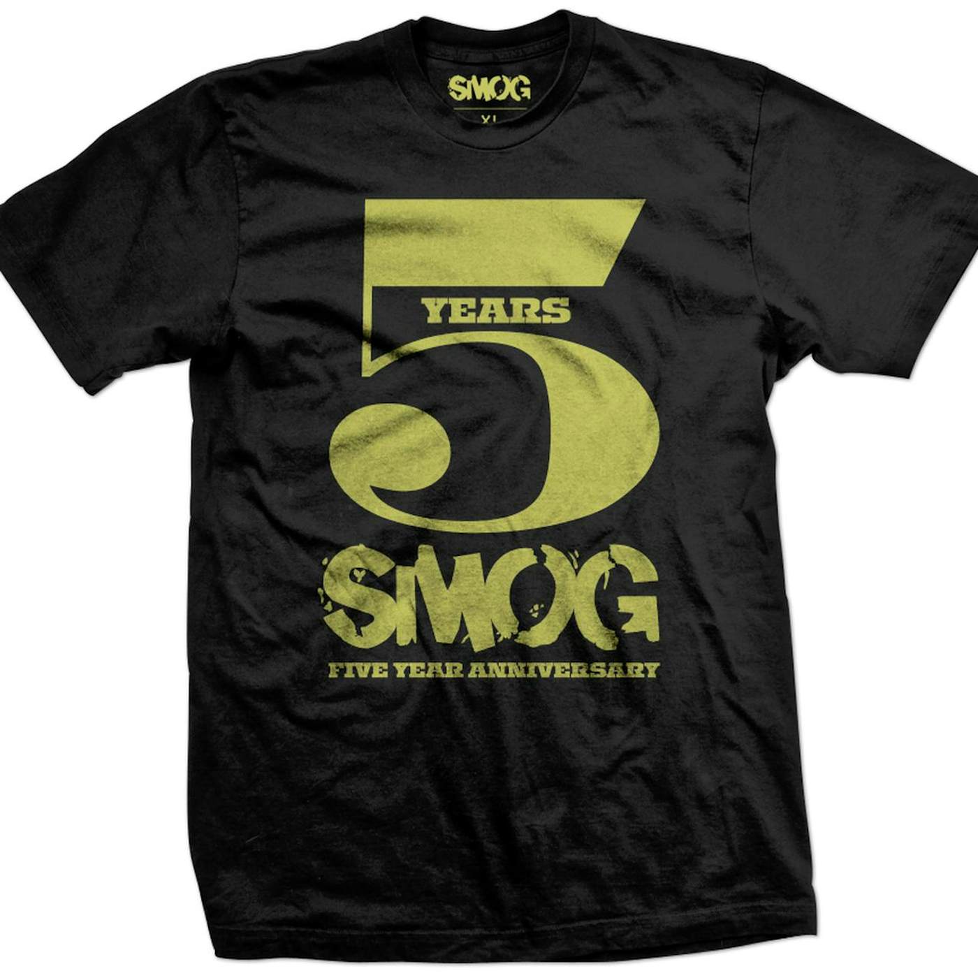 SMOG // 5 Year Anniversary Shirt