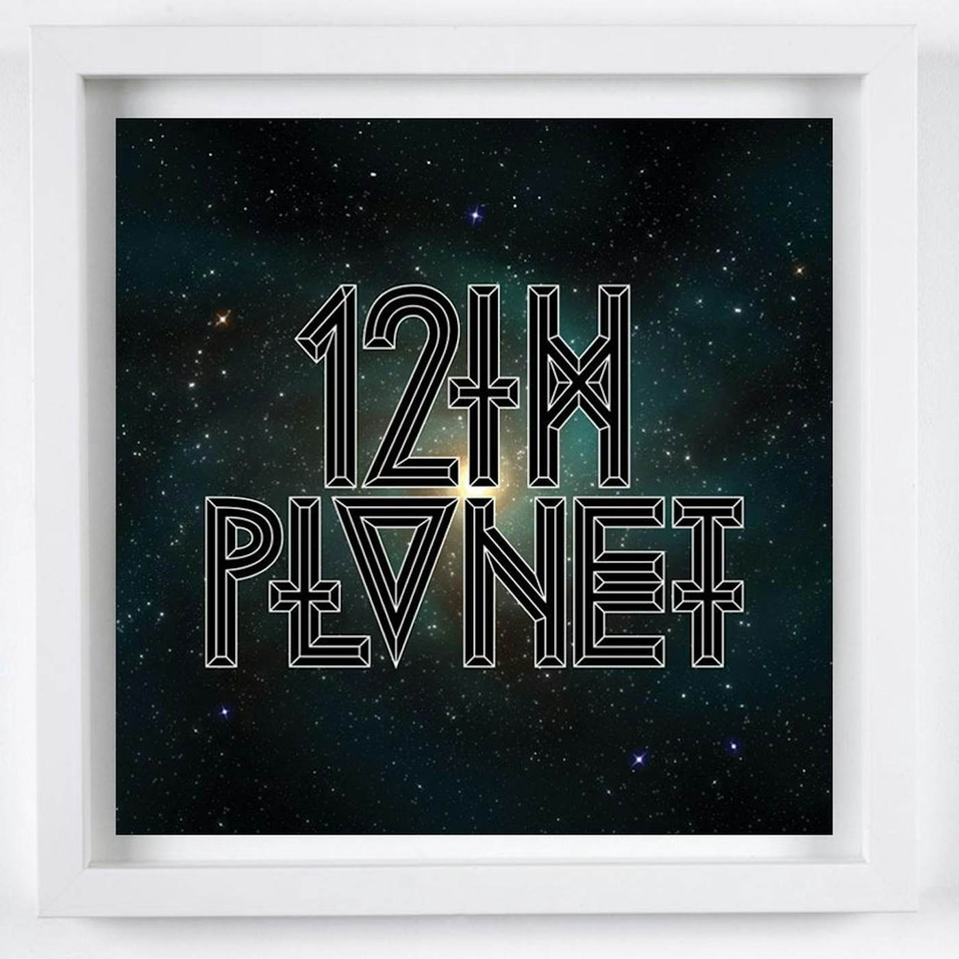 Smog 12th Planet Logo Fine Art Print