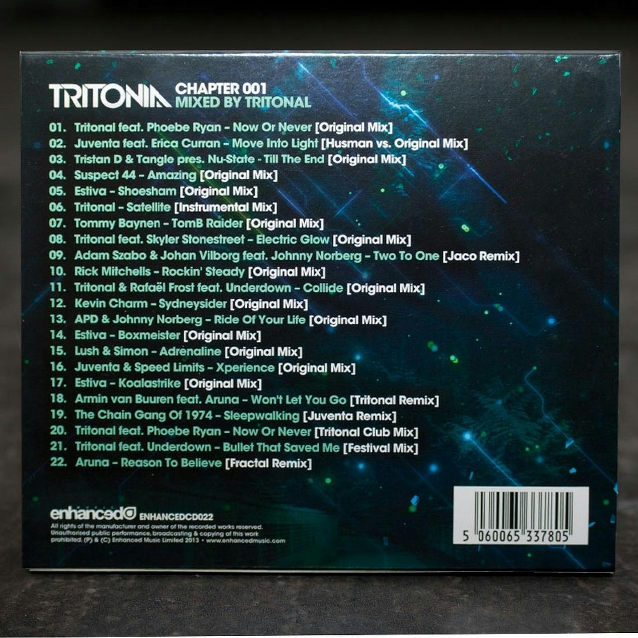 tritonia chapter 001 mix cd