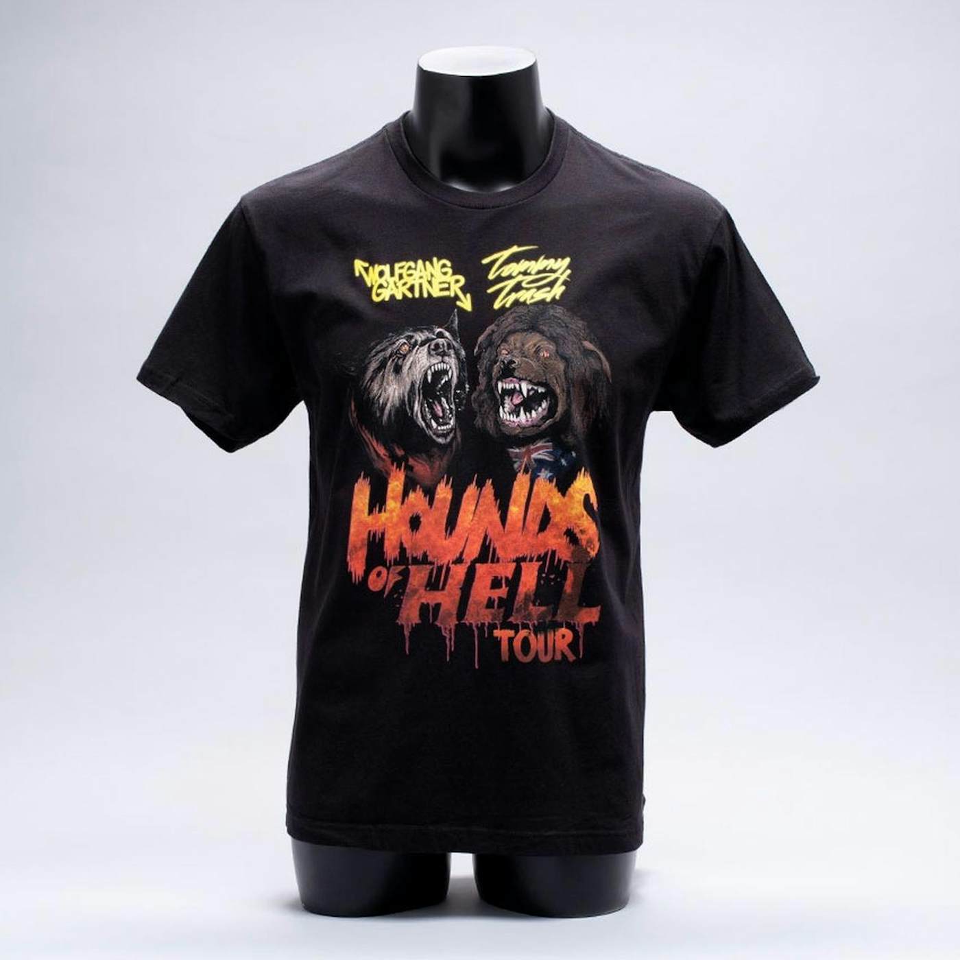 Wolfgang Gartner Hounds of Hell Tour Tee