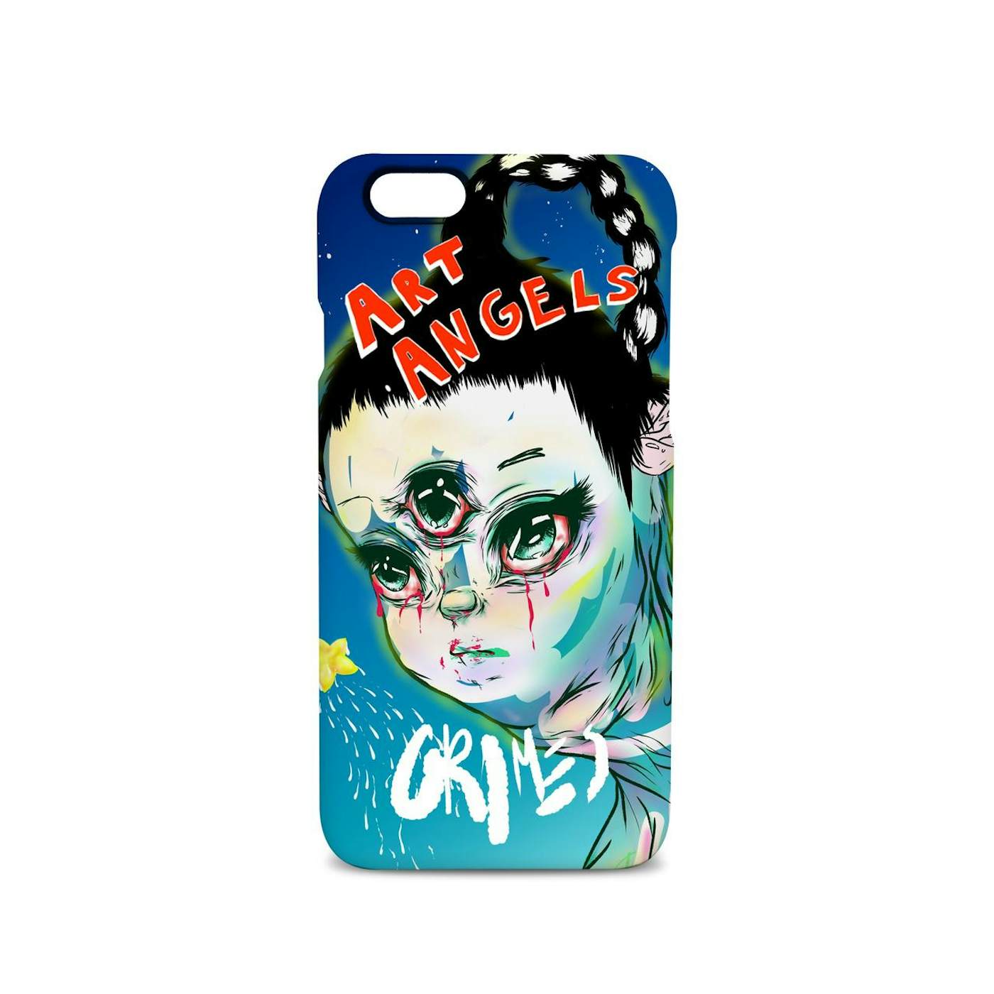 Grimes Art Angeles 3 iPhone Case