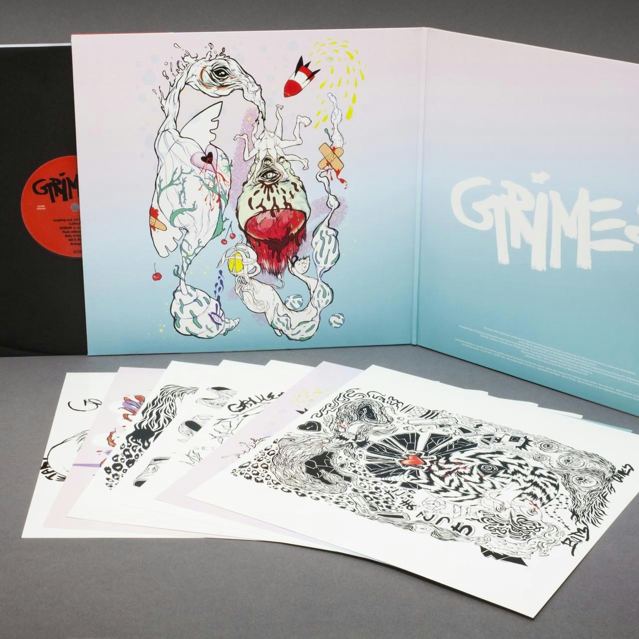 Grimes Art Angels Vinyl