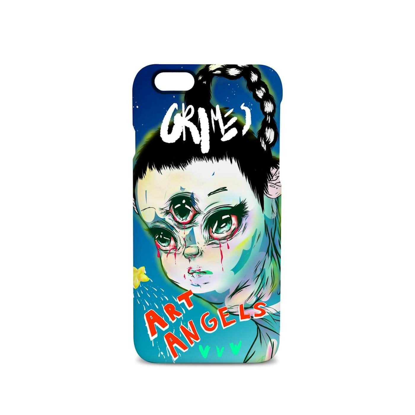 Grimes Art Angeles 4 iPhone Case