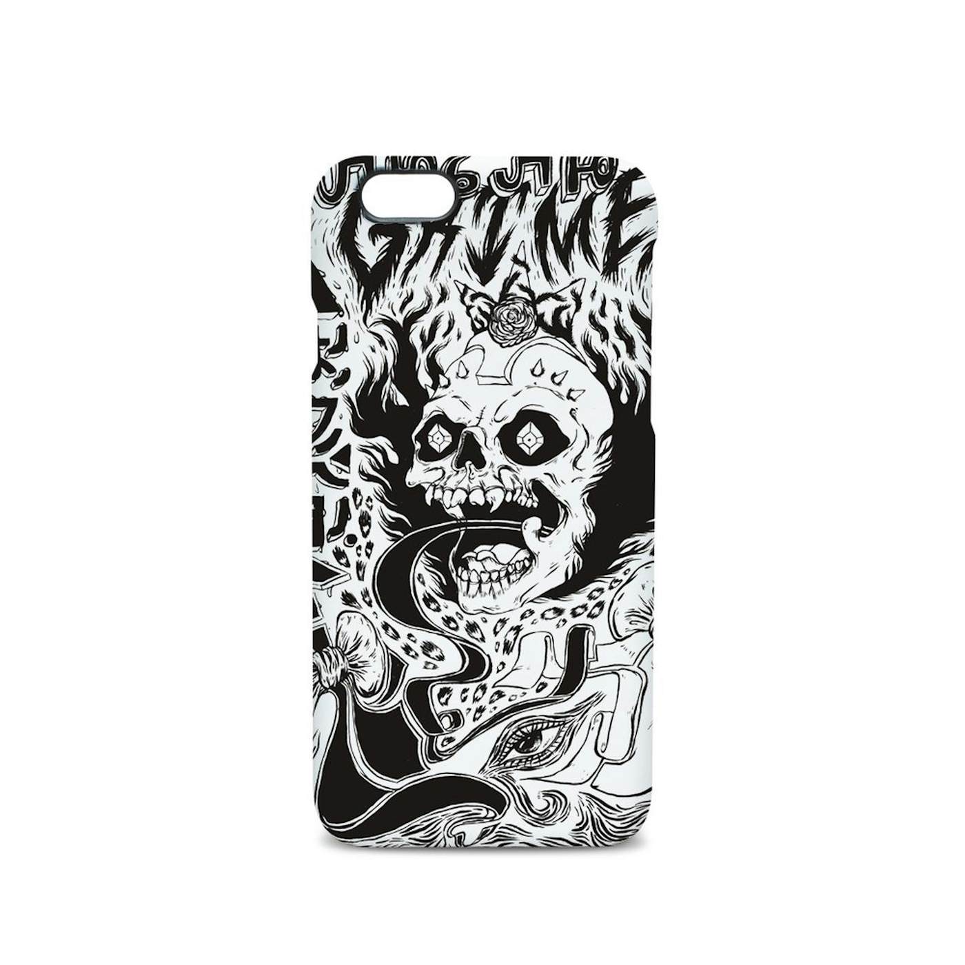 Grimes Visions iPhone Case