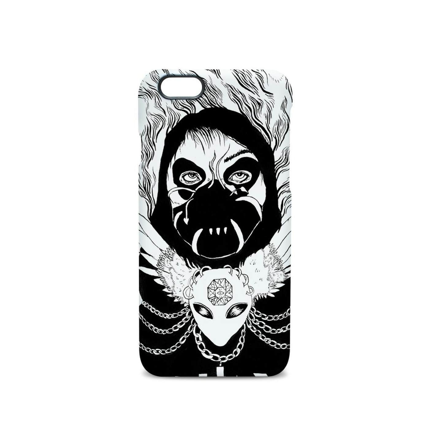 Grimes Halfaxa iPhone Case