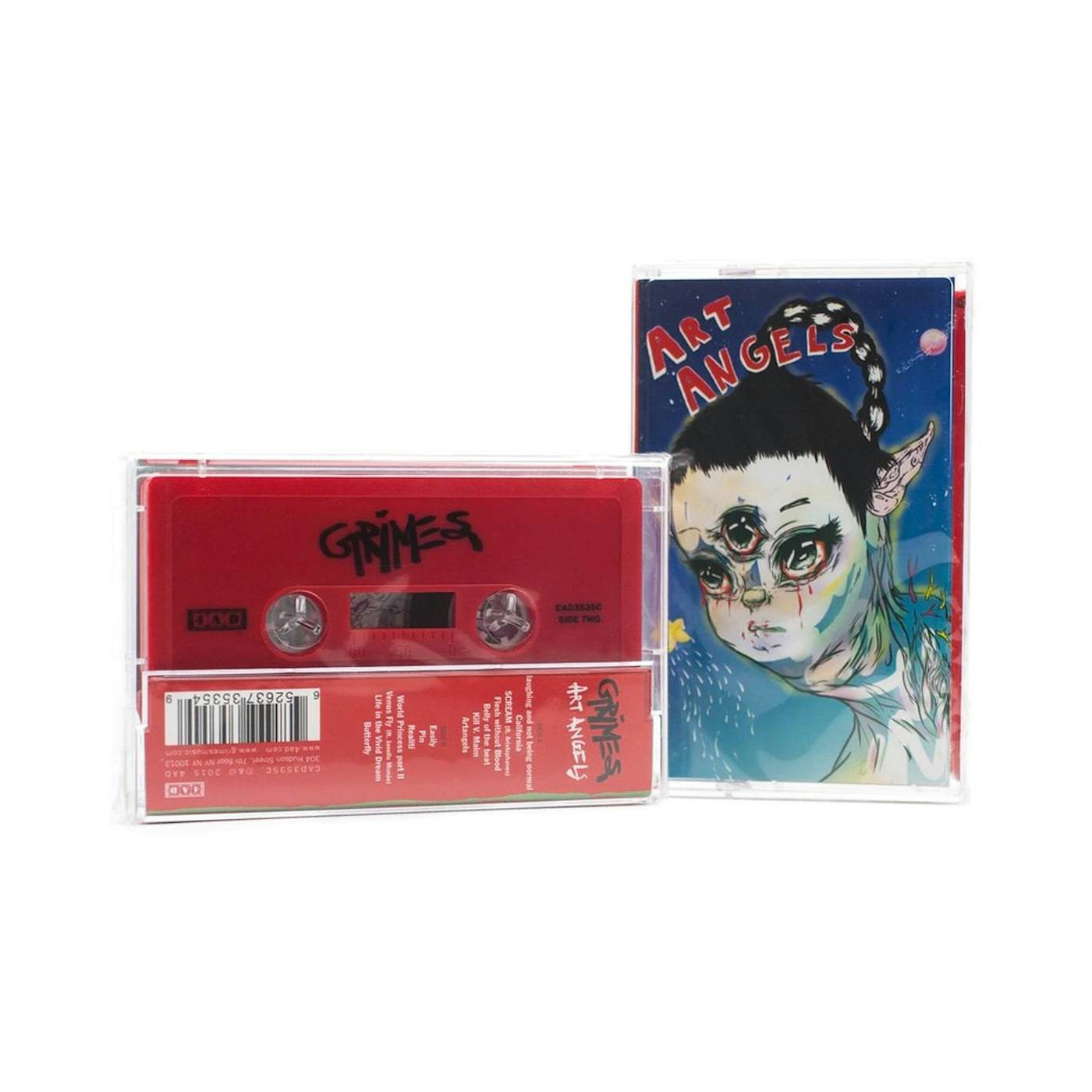 Grimes Art Angels Cassette