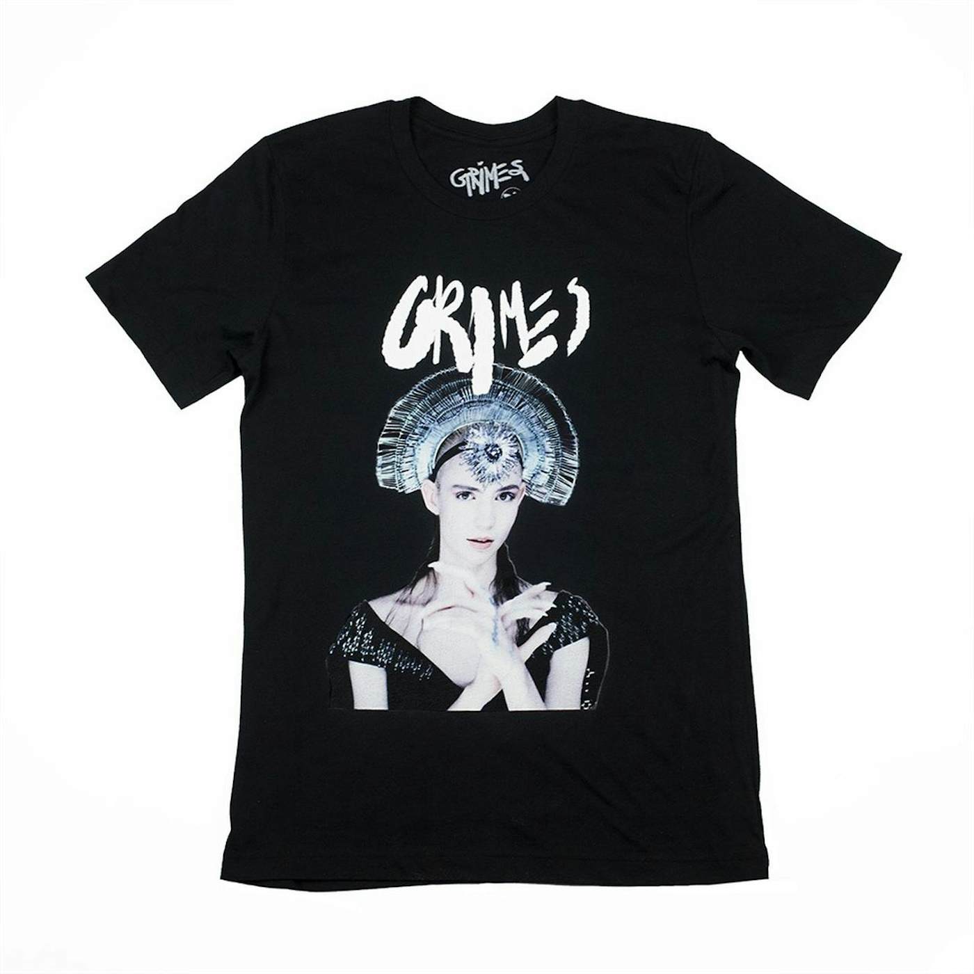 Grimes Head Dress T-Shirt