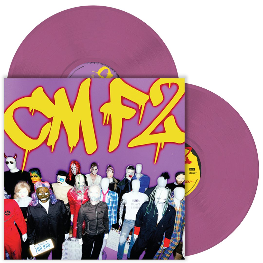 Corey Taylor CMF2 Exclusive Vinyl In Opaque Orchid - PRESALE